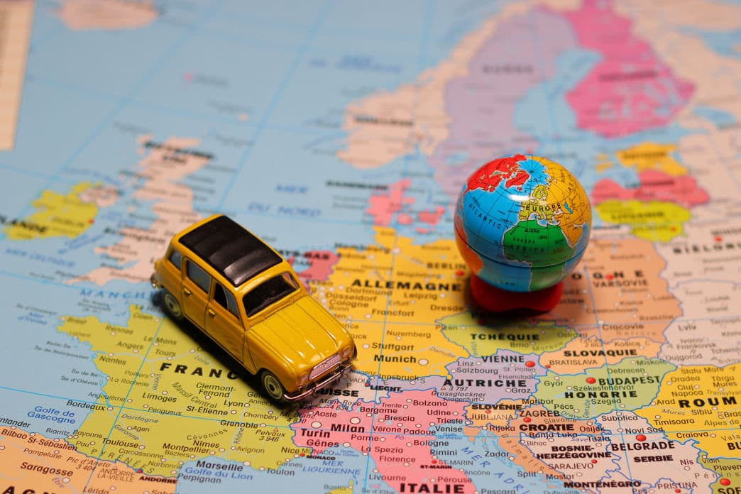 Europe travel