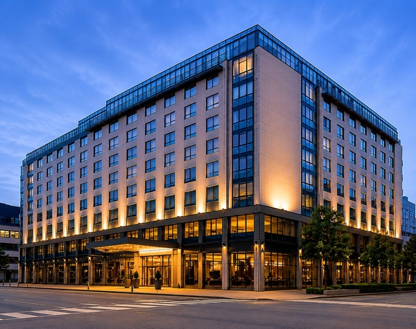 Radisson Blu Scandinavia Hotel, Oslo